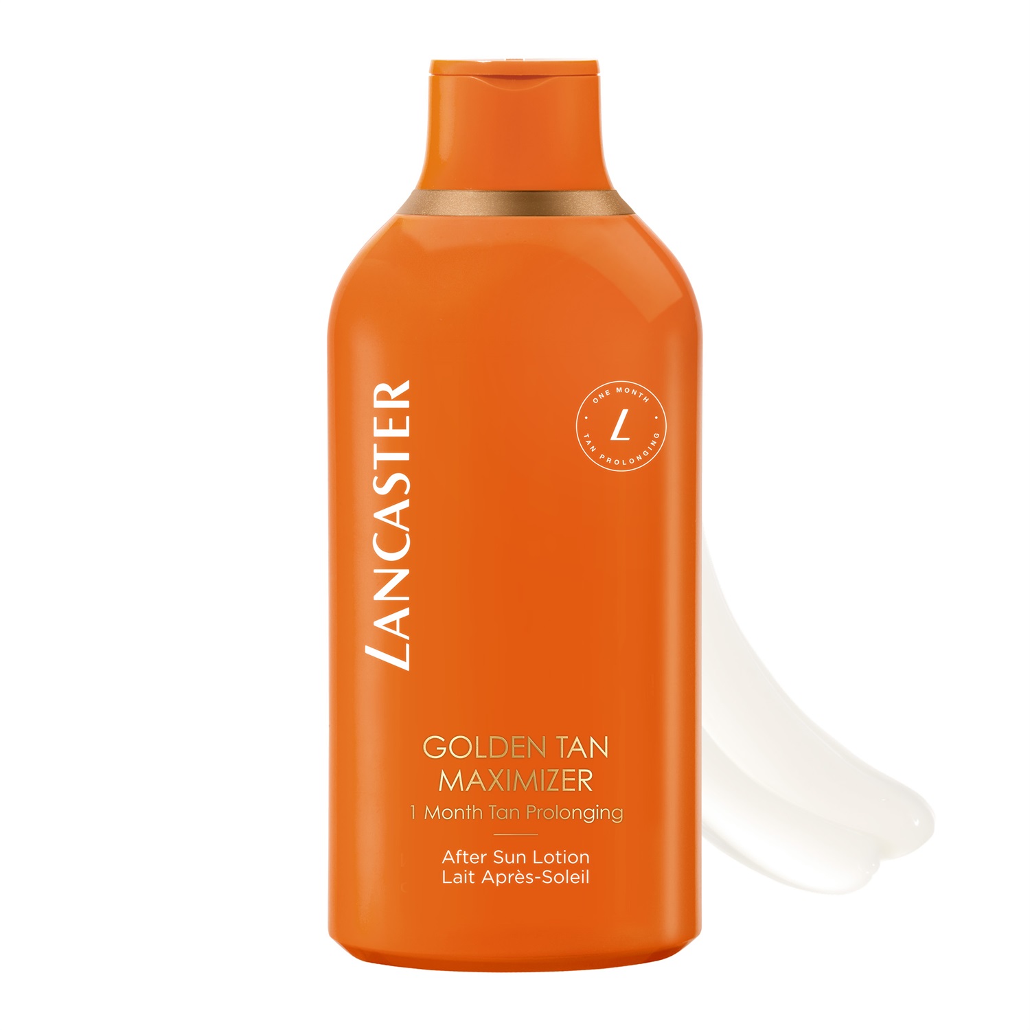 Lancaster Golden Tan Maximizer After Sun Lotion 400 ml - Lozione Doposole per Viso e Corpo, Idratante e Levigante