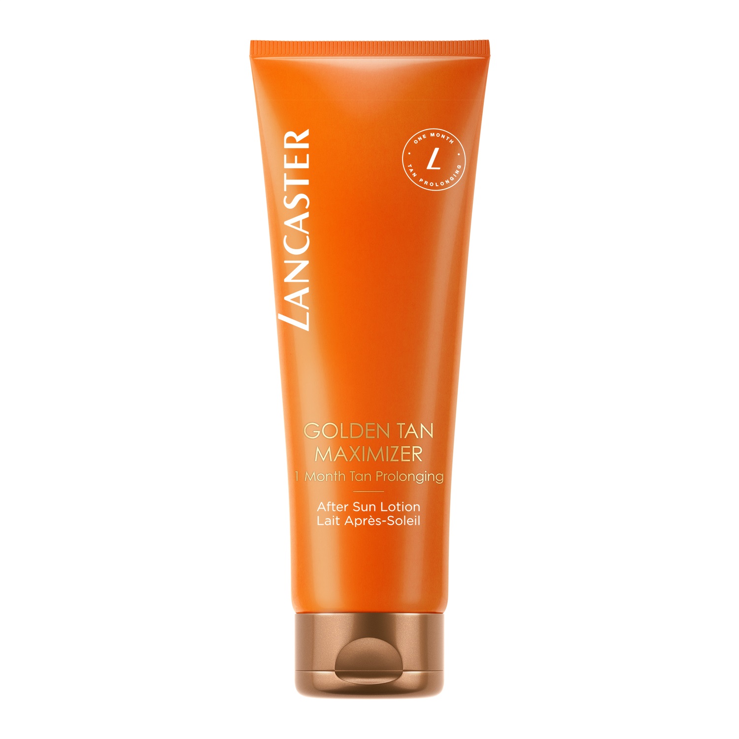 Lancaster Golden Tan Maximizer After Sun Lotion 250 ml - Prolunga l'abbronzatura fino a un mese, Calma la pelle, con Tan Activator Complex e olio di Buriti