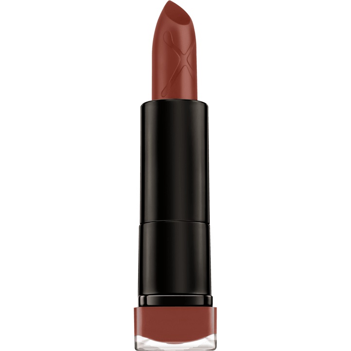 Max Factor Colour Elixir Velvet Rossetto Matte 55 Desert - Finish Opaco, Idratante e Nutriente