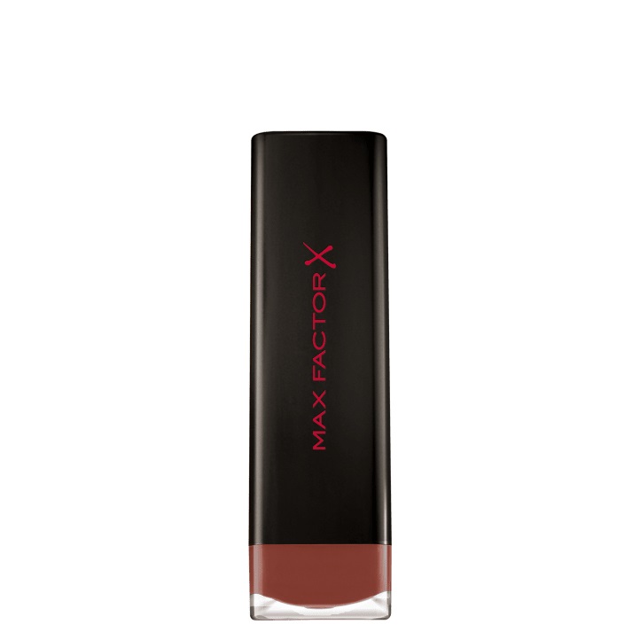 Max Factor Colour Elixir Velvet Rossetto Matte 55 Desert - Finish Opaco, Idratante e Nutriente