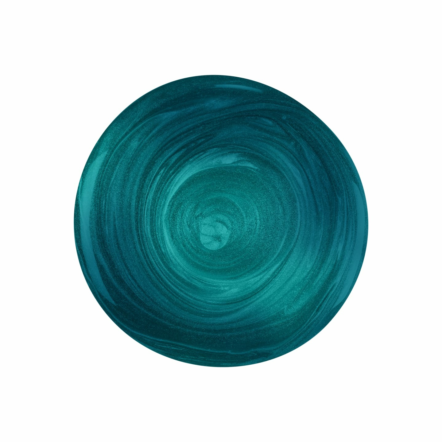 Rimmel London 60 Seconds Super Shine smalto per unghie 721 Siren Turchese 8 ml - Ultra lucido e ad asciugatura rapida