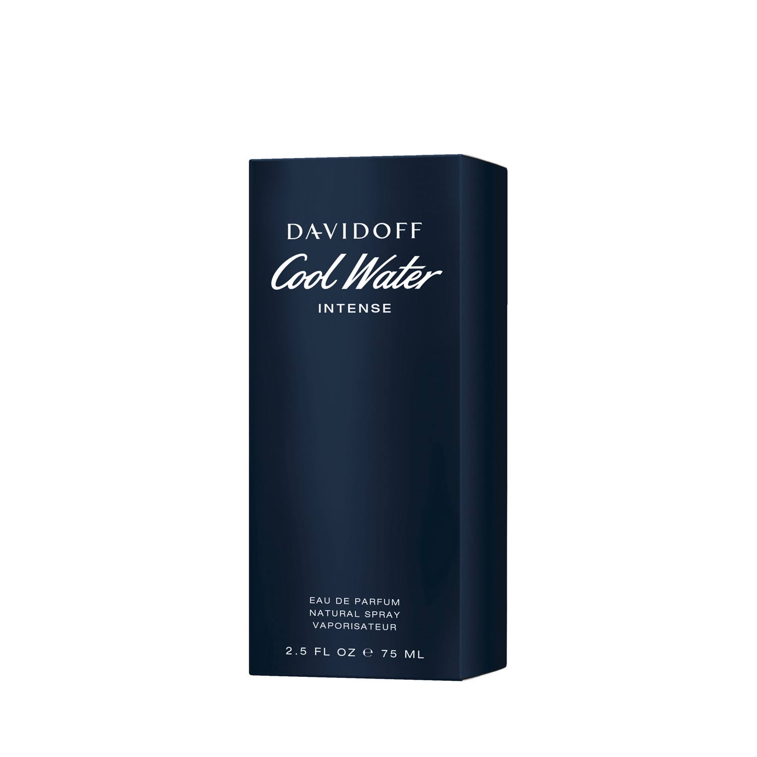 Davidoff Cool Water Intense Eau de Parfum 75 ml - Fragranza Fruttata con Mandarino Verde e Nettare di Cocco