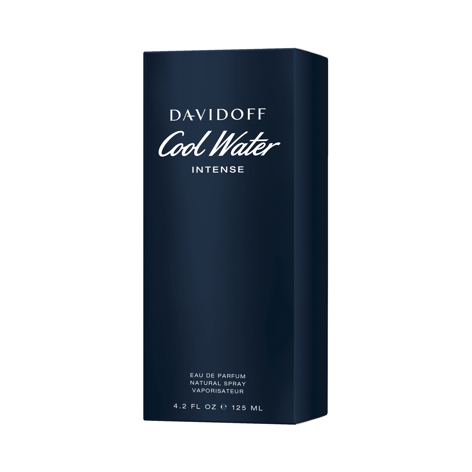 Davidoff Cool Water Intense Eau de Parfum 125ml - Fragranza Fresca e Fruttata con Mandarino Verde