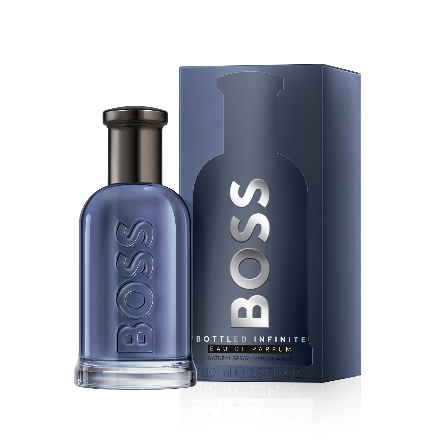Hugo Boss BOSS Bottled Infinite Eau de Parfum 100 ml - Fragranza Sensuale e Energizzante per Uomo