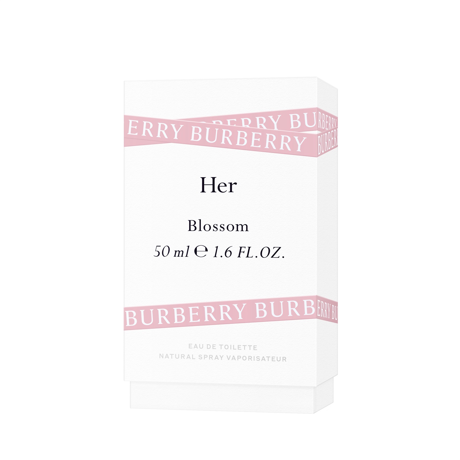 Burberry Her Blossom Eau de Toilette 50 ml - Fragranza Floreale-Fruttata per Donna con Note di Mandarino e Peonia