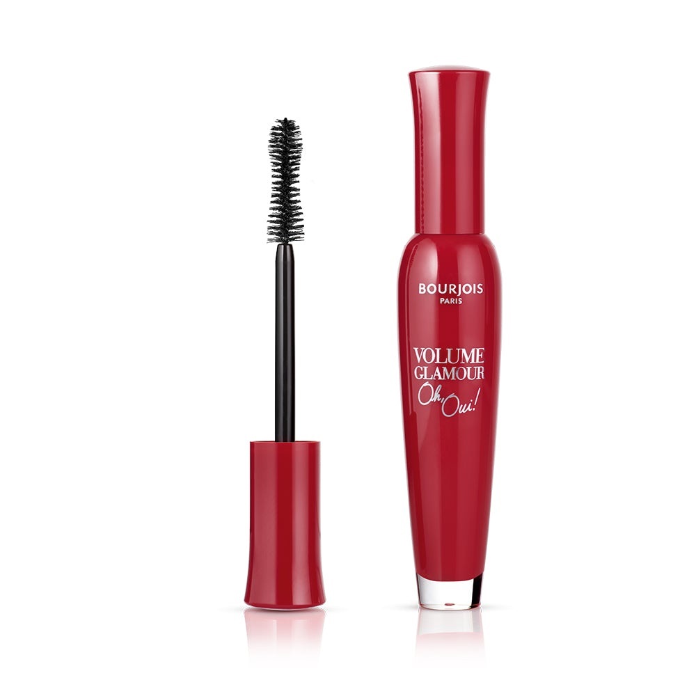 Bourjois Big Lashes Oh Oui! Mascara Volume Estremo 01 Nero 7 ml - Ciglia Lunghe e Definite
