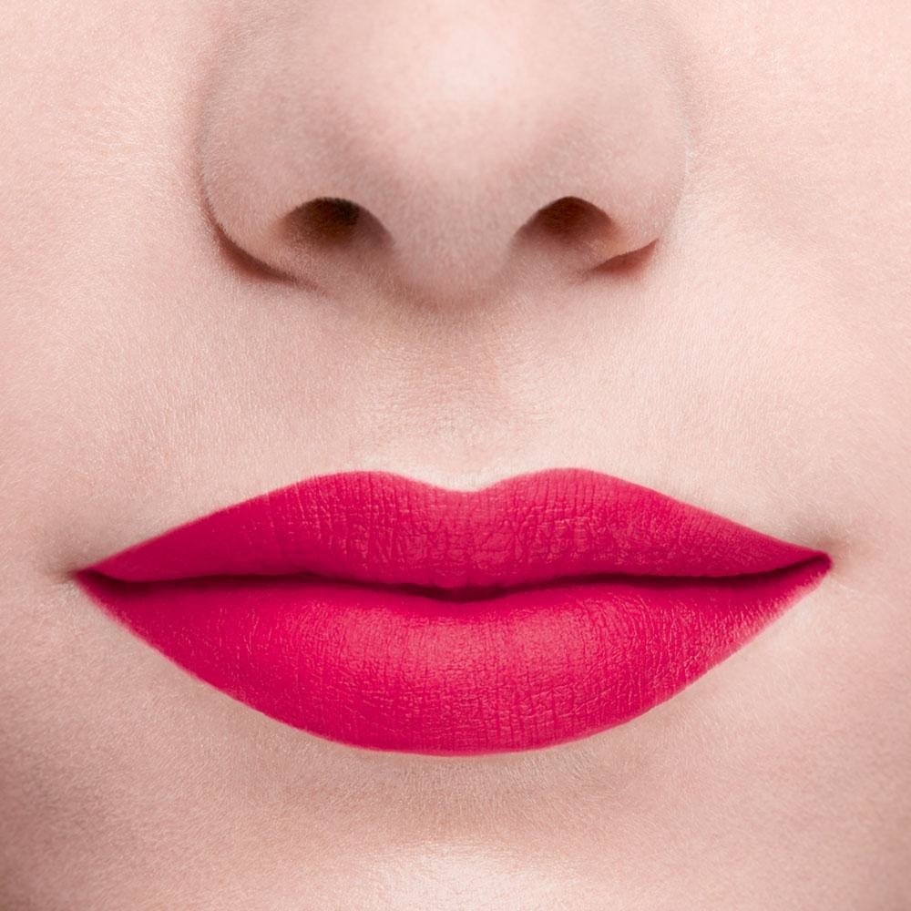 Bourjois Rouge Velvet Ink Rossetto Liquido Opaco 3.5 ml - Tonalità 07 Fushia Cha Cha, Effetto Ultra-Opaco e Lunga Durata