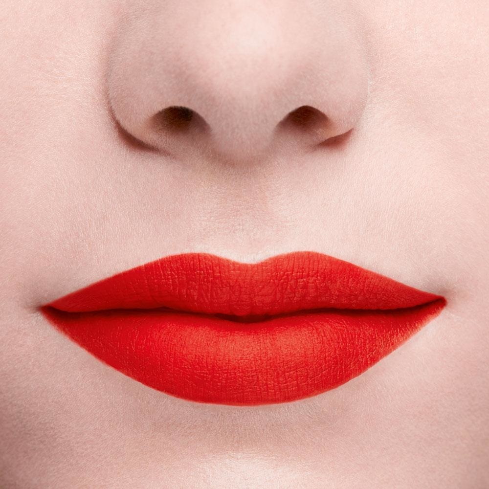 Bourjois Rouge Velvet Ink Rossetto Liquido Opaco 3.5 ml - Tonalità 08 Coquelic'hot, Lunga Durata fino a 24 Ore