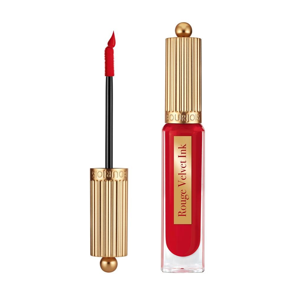 Bourjois Rouge Velvet Ink 3.5 ml - Rossetto Liquido Opaco 09 Rouge à Rêves, Lunga Durata fino a 24 Ore