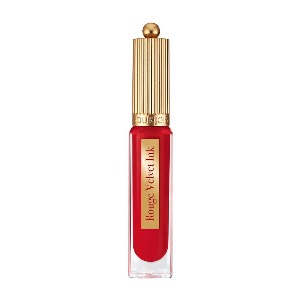 Bourjois Rouge Velvet Ink 3.5 ml - Rossetto Liquido Opaco 09 Rouge à Rêves, Lunga Durata fino a 24 Ore