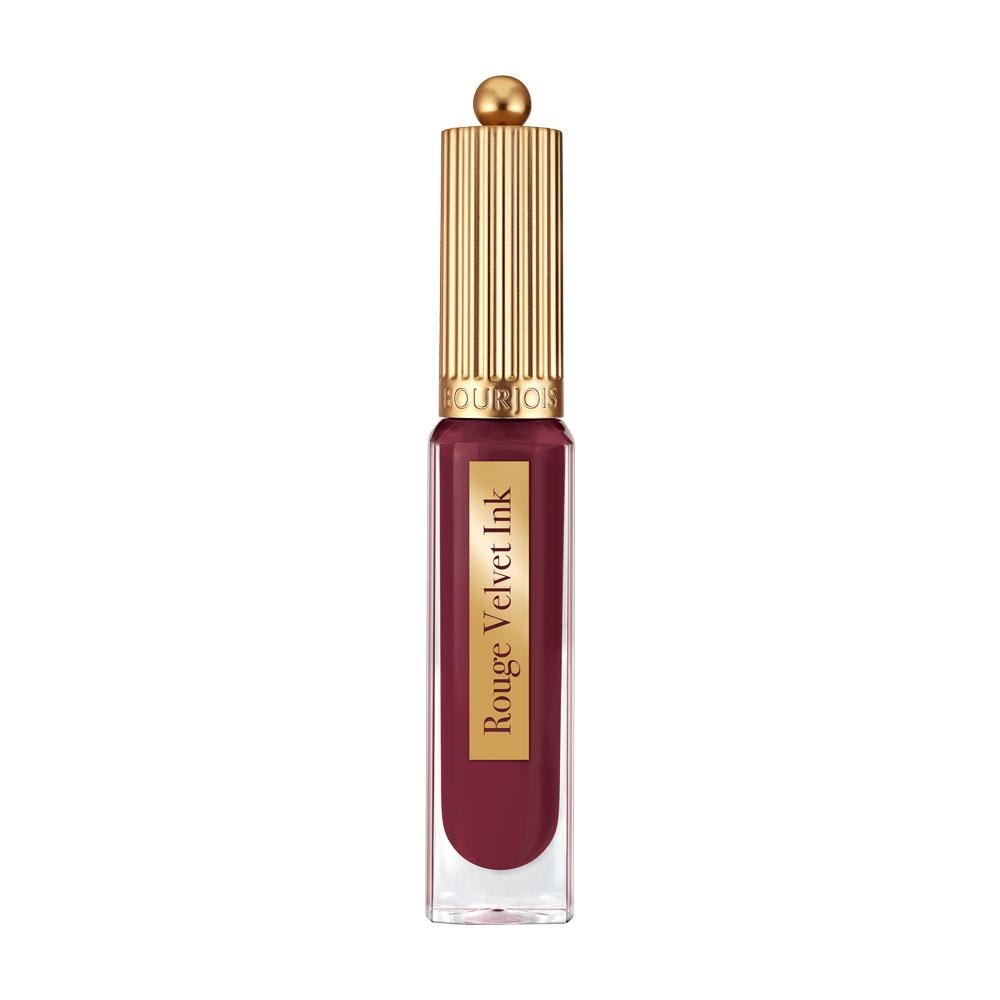 Bourjois Rouge Velvet Ink Rossetto Liquido Mat 3.5 ml - Tonalità 11 Raisin-Terdit, Lunga Tenuta e Colore Intenso