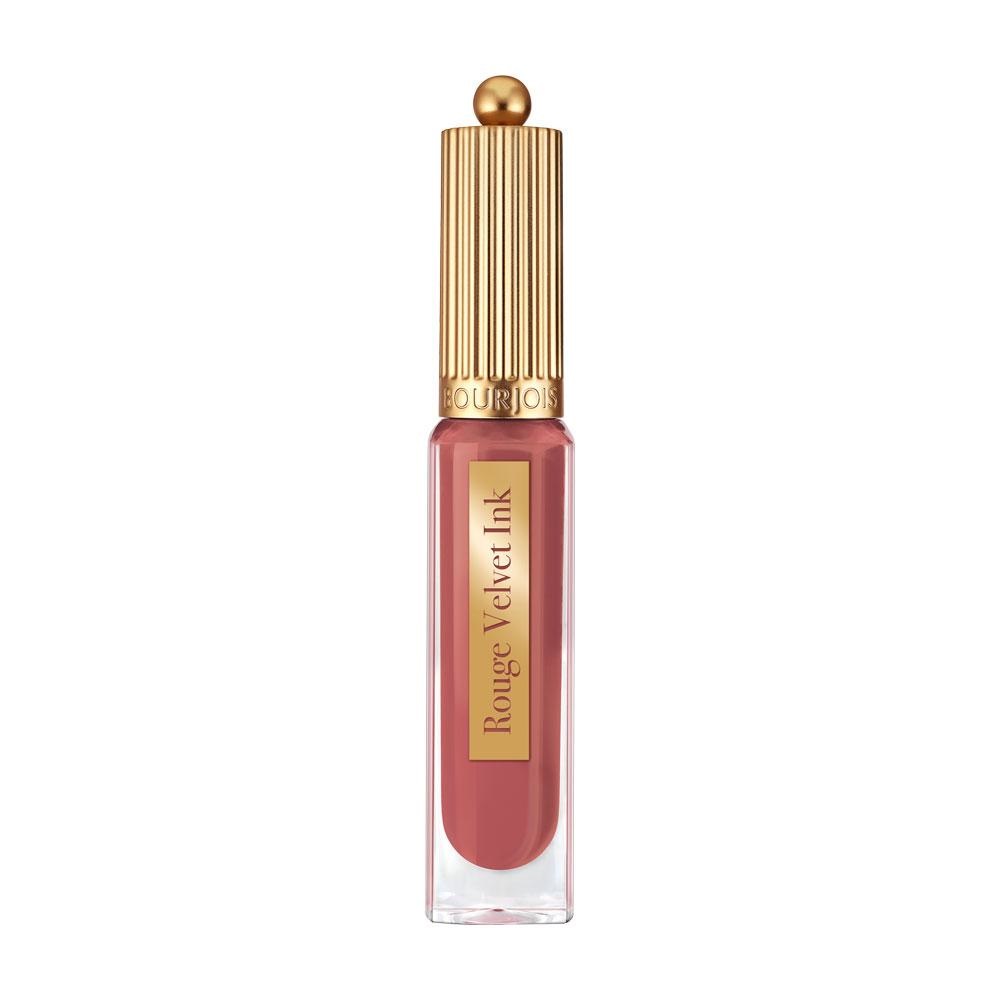 Bourjois Rouge Velvet Ink 3.5 ml - Rossetto Liquido Opaco Tonalità 16 Wine More Time con Finish Vellutato