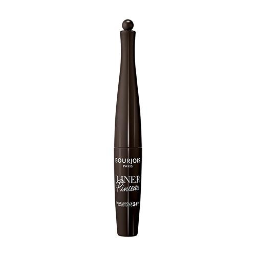 Bourjois Liner Pinceau Eyeliner Liquido 2,5 ml Waterproof 02 Brun Impressionniste - Tratto Preciso e Finish Brillante