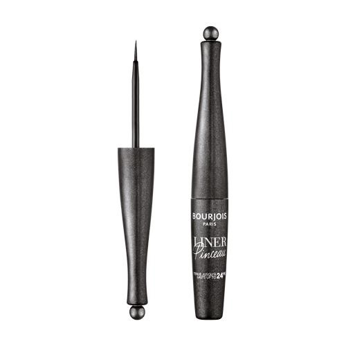 Bourjois Liner Pinceau Eyeliner Liquido 2,5 ml 08 Noir Surréaliste Waterproof con Applicatore Preciso