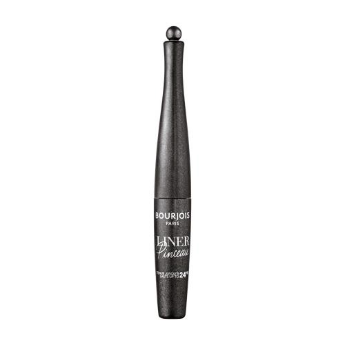 Bourjois Liner Pinceau Eyeliner Liquido 2,5 ml 08 Noir Surréaliste Waterproof con Applicatore Preciso