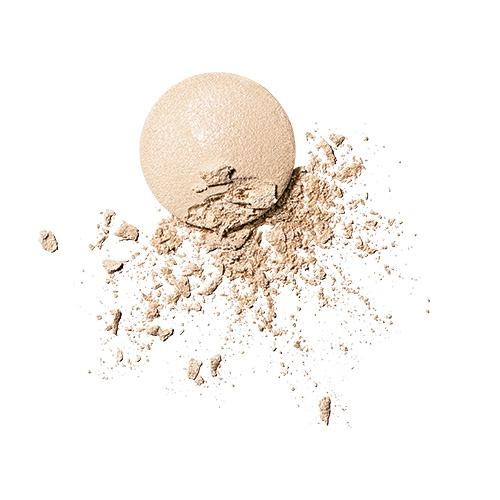 Bourjois Little Round Pot Ombretto 1,2 g 01 Blanc' Voutant - Ombretto minerale setoso 2-in-1 Crema e Polvere a Lunga Durata