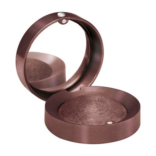 Bourjois Little Round Pot Ombretto 07 Purple Reine 1,7 g - Ombretto Minerale Setoso 2-in-1 Crema e Polvere a Lunga Durata