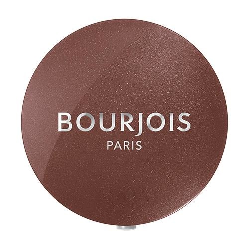 Bourjois Little Round Pot Ombretto 07 Purple Reine 1,7 g - Ombretto Minerale Setoso 2-in-1 Crema e Polvere a Lunga Durata
