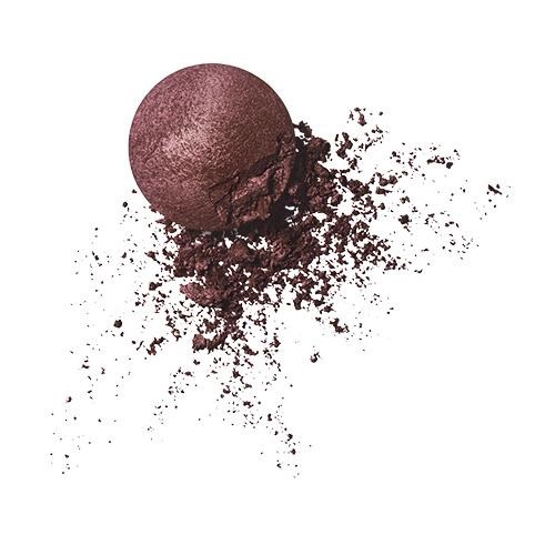 Bourjois Little Round Pot Ombretto 07 Purple Reine 1,7 g - Ombretto Minerale Setoso 2-in-1 Crema e Polvere a Lunga Durata