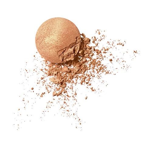 Bourjois Little Round Pot Ombretto 10 Doré Olé 1,2 g - Eyeshadow 2-in-1 Crema e Polvere, Versatile e Sfumabile