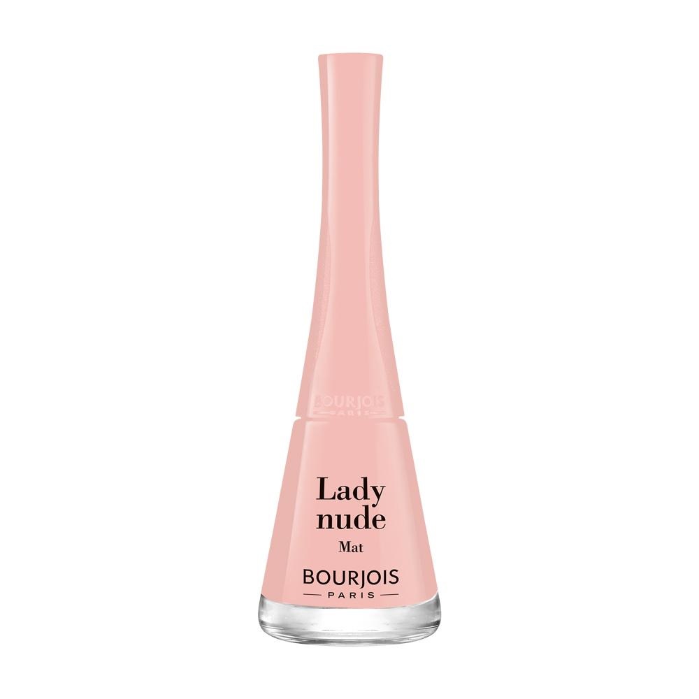 Bourjois 1 seconde smalto per unghie 9 ml Rosa Opaco
