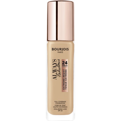 Bourjois Always Fabulous Fondotinta Liquido Alta Coprenza 24H SPF20 30 ml - Tonalità 420 Light Sand