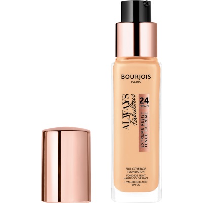 Bourjois Always Fabulous Fondotinta 30 ml 110 Light Vanilla Alta Coprenza Lunga Durata SPF 20