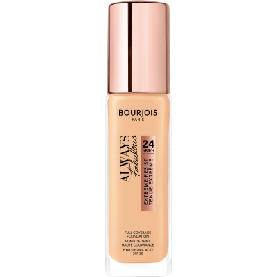Bourjois Always Fabulous Fondotinta 30 ml 110 Light Vanilla Alta Coprenza Lunga Durata SPF 20
