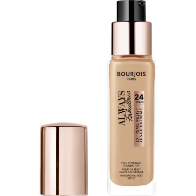 Bourjois Always Fabulous Fondotinta 30 ml 200 Rose Vanilla - Alta Coprenza, Fino a 24 Ore, SPF20