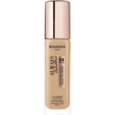 Bourjois Always Fabulous Fondotinta 30 ml 200 Rose Vanilla - Alta Coprenza, Fino a 24 Ore, SPF20