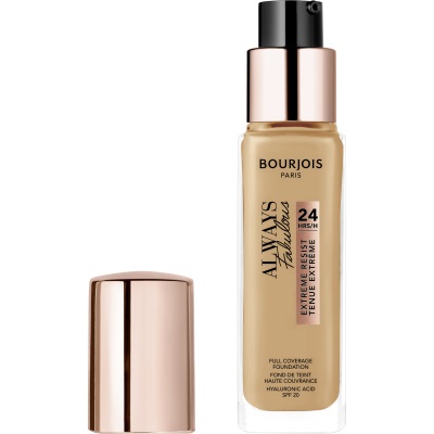 Bourjois Always Fabulous Fondotinta Coprente Liquido 30 ml 410 Golden Beige - Alta Coprenza, Lunga Durata e SPF20