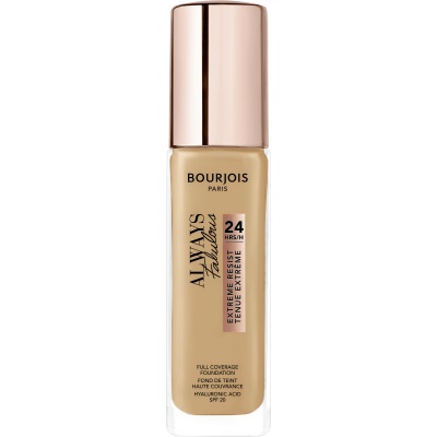 Bourjois Always Fabulous Fondotinta Coprente Liquido 30 ml 410 Golden Beige - Alta Coprenza, Lunga Durata e SPF20