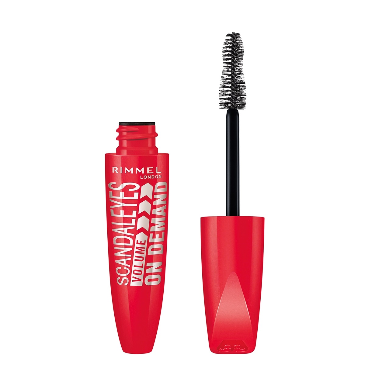 Rimmel ScandalEyes Volume On Demand Mascara Volumizzante Nero 12 ml - Effetto Modulabile
