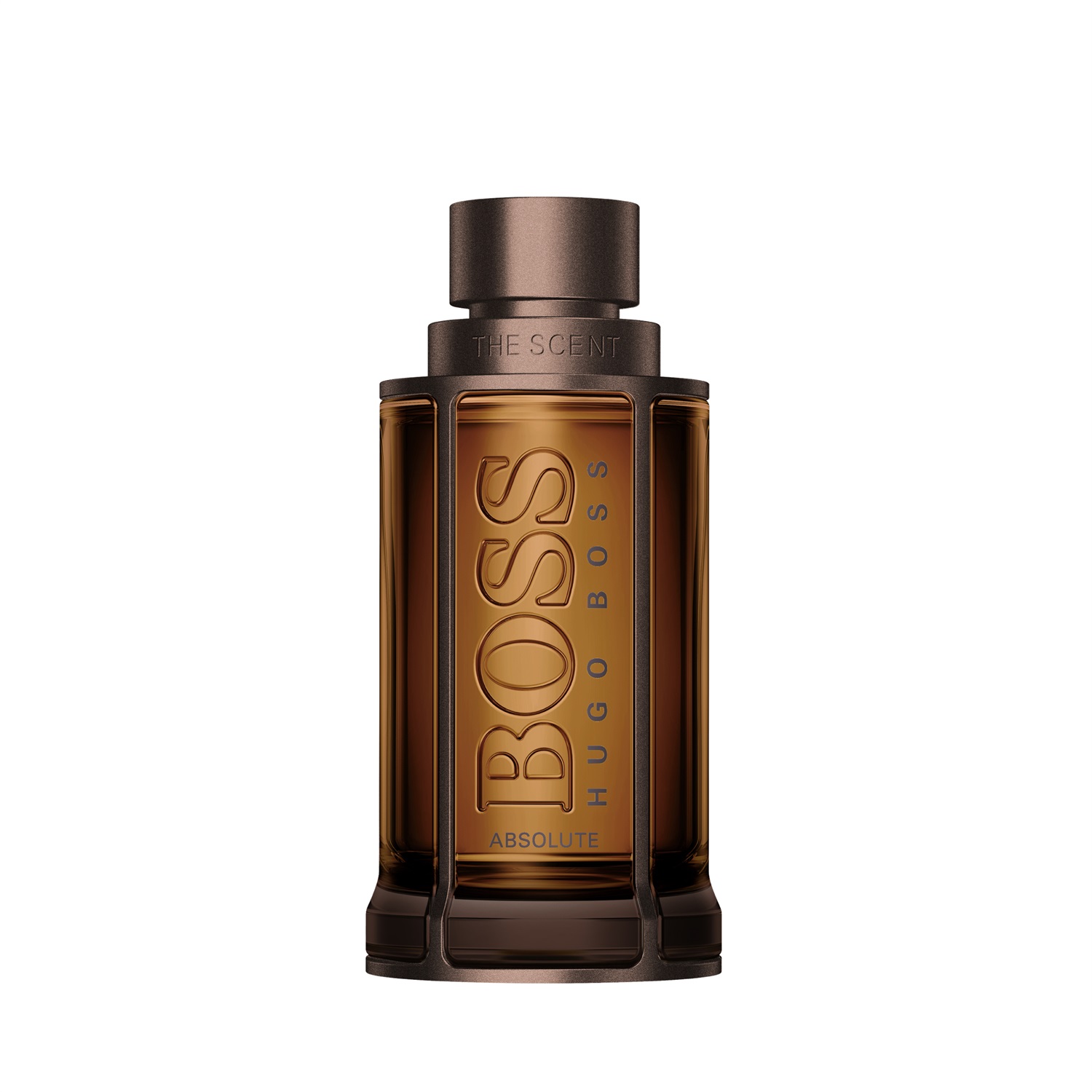 HUGO BOSS The Scent Absolute For Him Eau De Parfum 100ml - Fragranza Orientale Speziata, Note di Zenzero e Frutto della Maninka