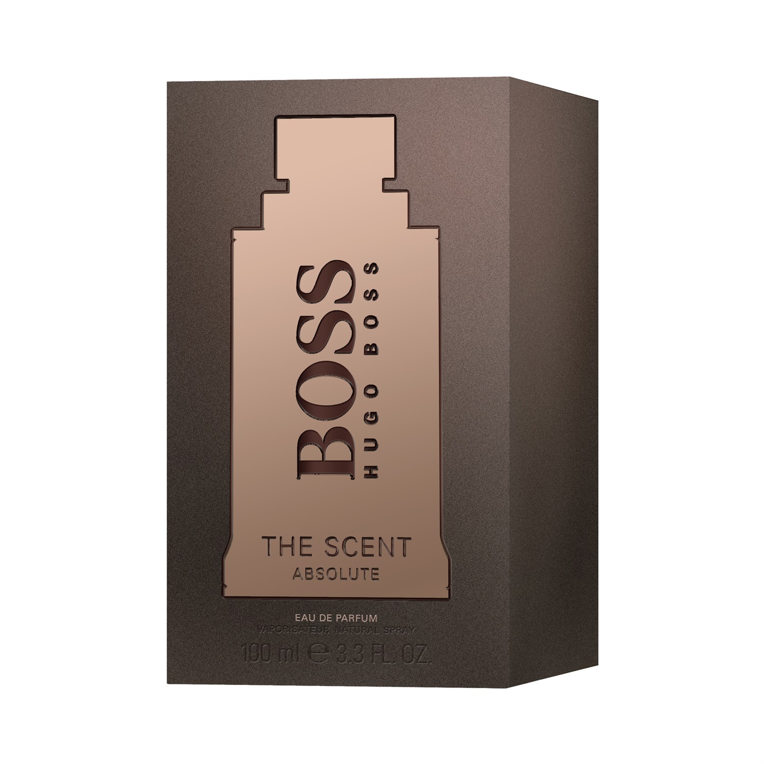 HUGO BOSS The Scent Absolute For Him Eau De Parfum 100ml - Fragranza Orientale Speziata, Note di Zenzero e Frutto della Maninka