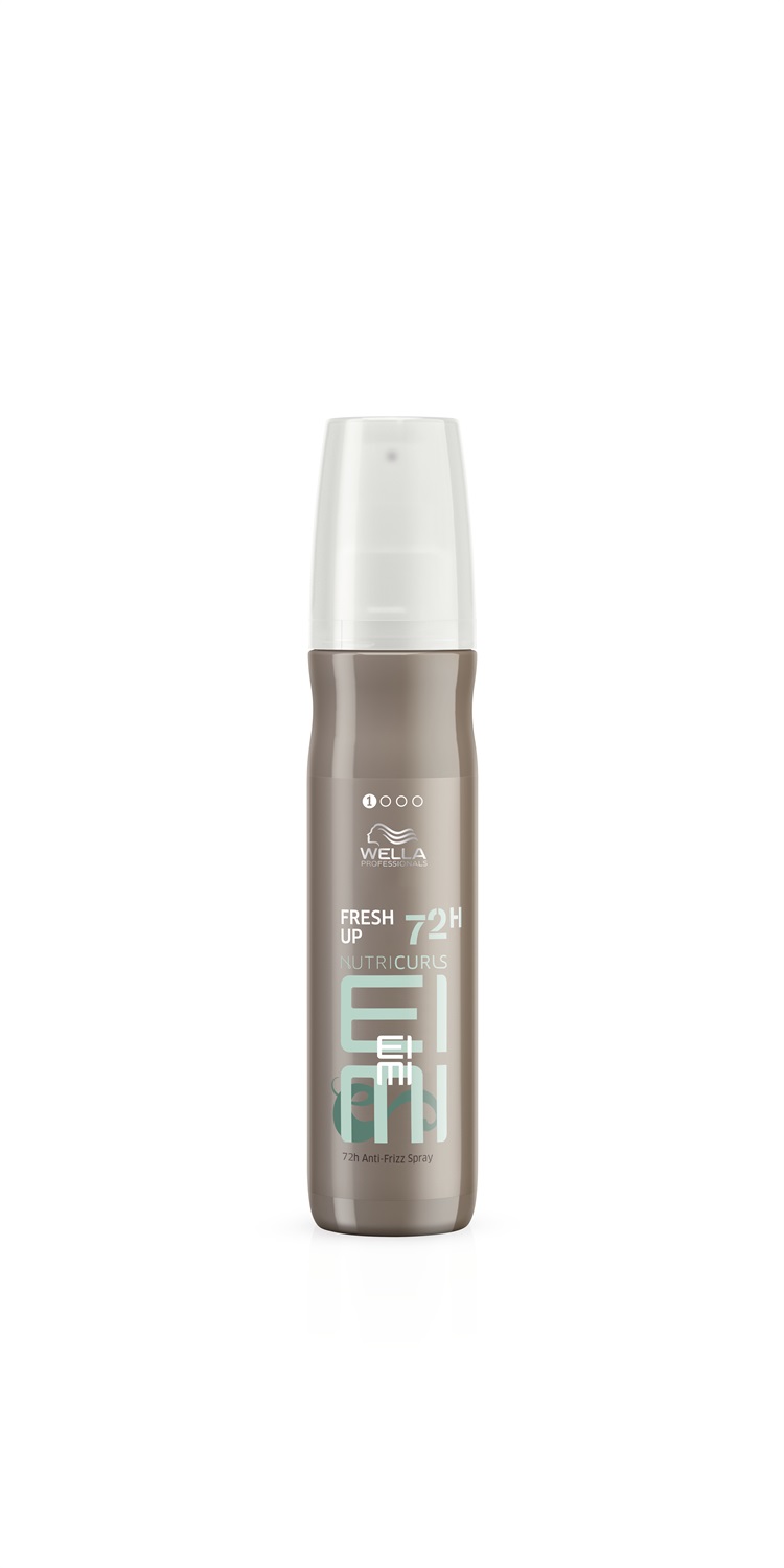 Wella Eimi Nutricurls Fresh Up 150 ml - Spray Ravvivante per Capelli Ricci, Effetto Anti-Crespo e Luminosità, Fino a 72 Ore