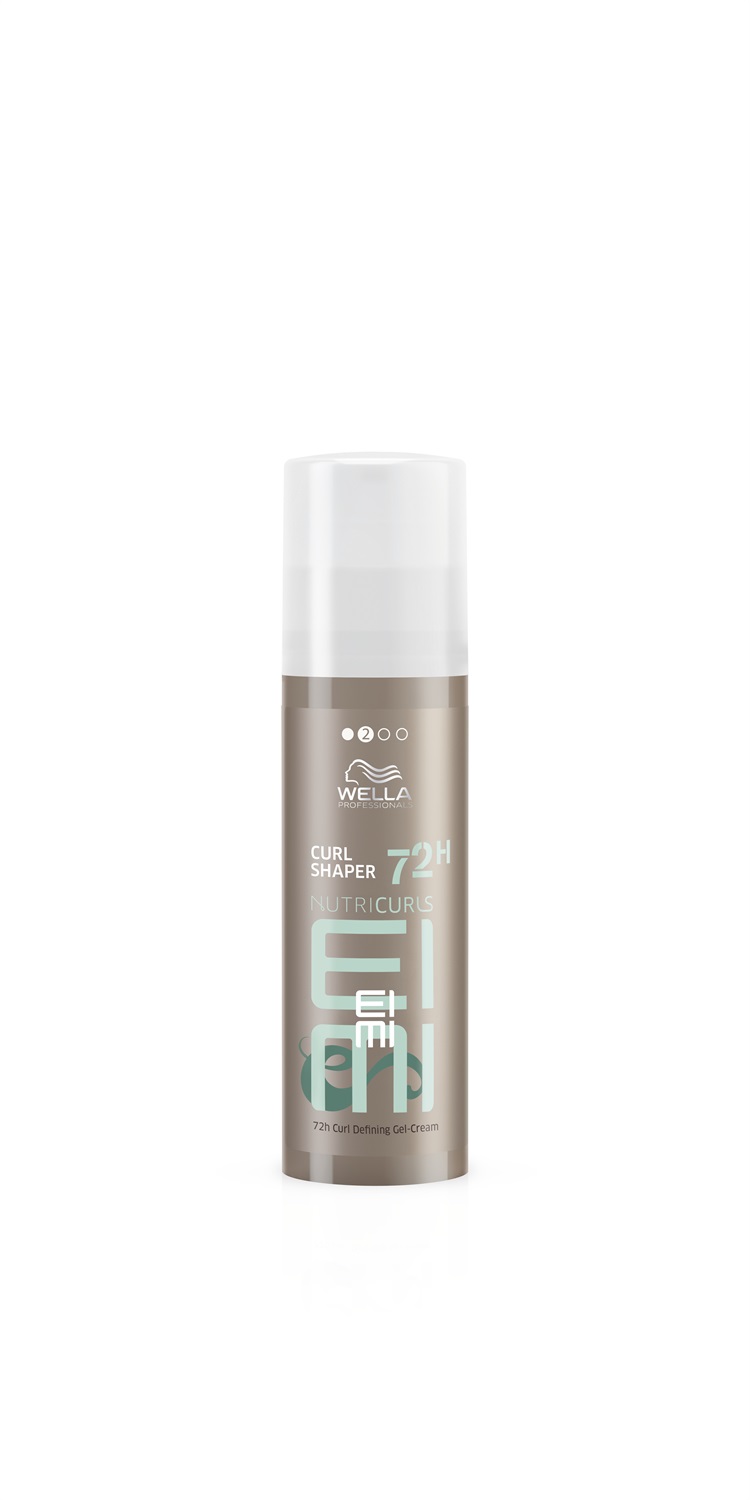 Wella EIMI Nutricurls Curl Shaper Gel-Crema Modellante 150 ml - Tenuta Media fino a 72 Ore per Capelli Ricci