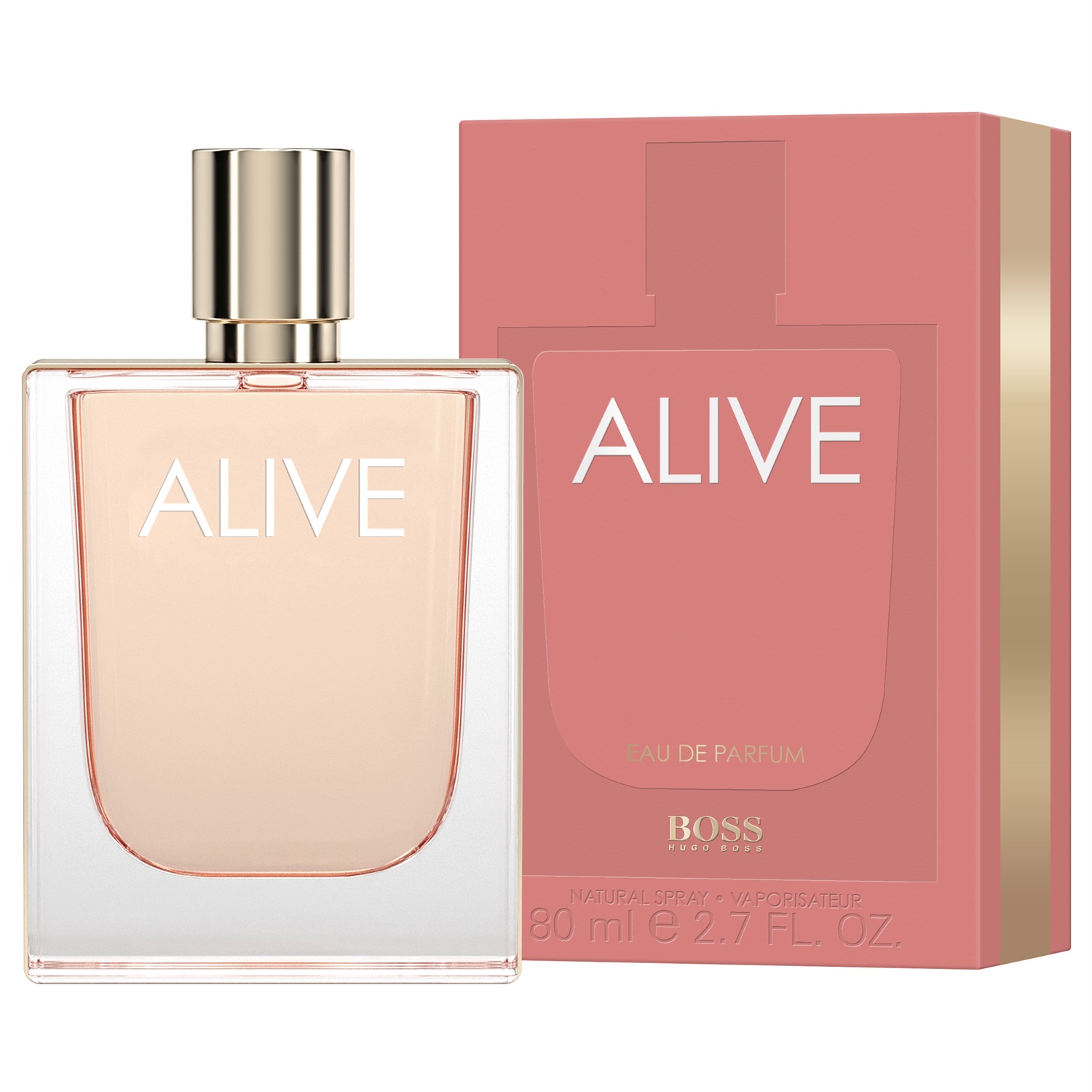 Hugo Boss BOSS Alive Eau de Parfum 80 ml - Fragranza Legnosa Aromatica per Donna