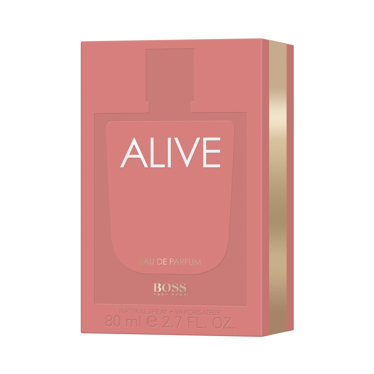 Hugo Boss BOSS Alive Eau de Parfum 80 ml - Fragranza Legnosa Aromatica per Donna