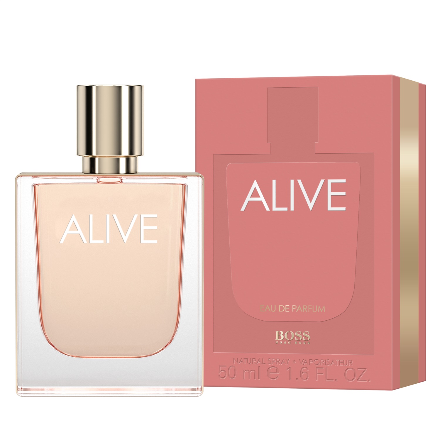 Hugo Boss Alive Eau de Parfum 50 ml - Fragranza Legnosa Fruttata per Donna