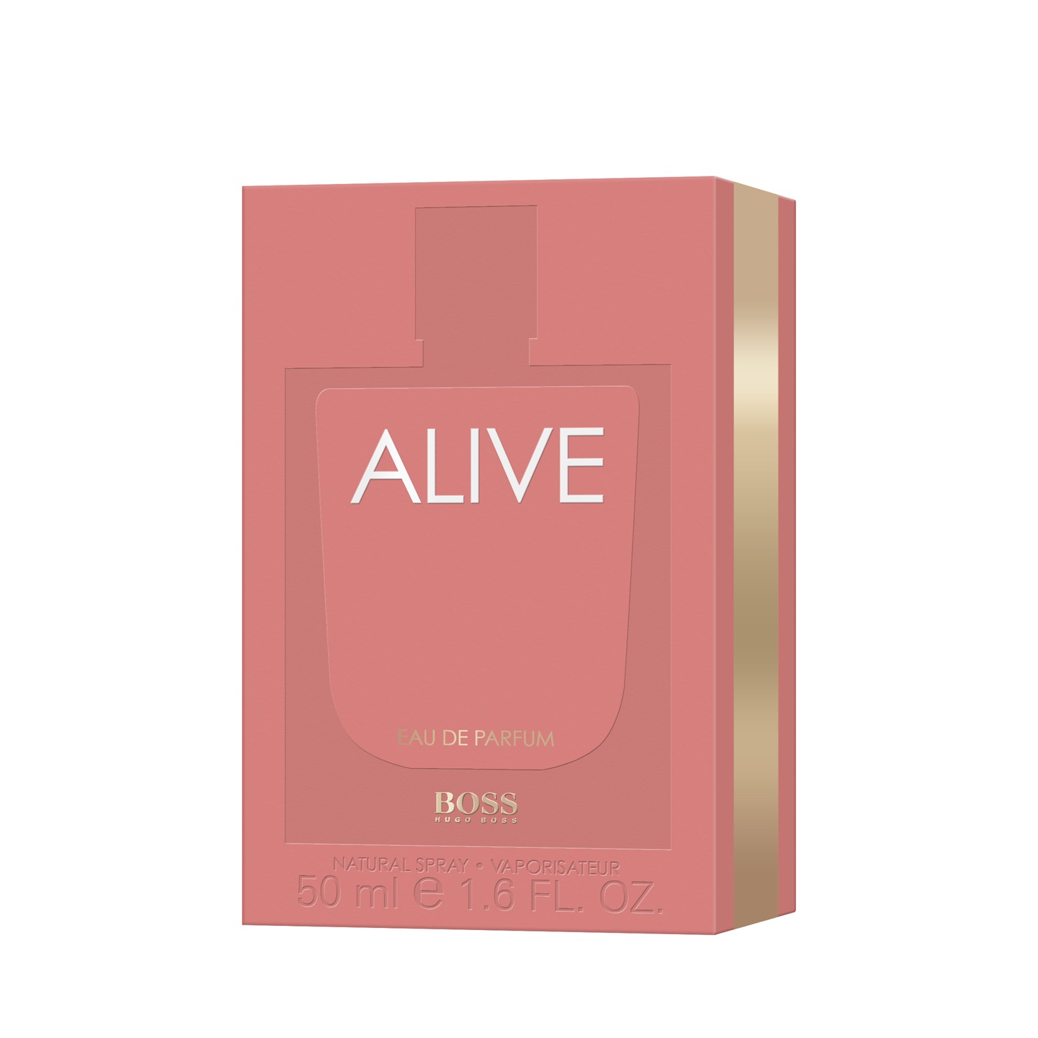 Hugo Boss Alive Eau de Parfum 50 ml - Fragranza Legnosa Fruttata per Donna