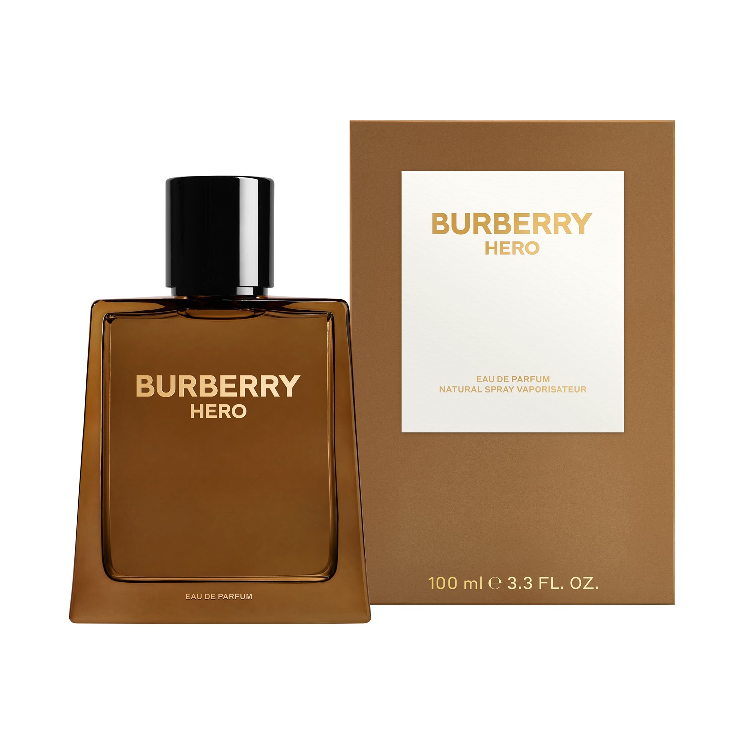 Burberry Hero Eau de Parfum Uomo 100 ml - Fragranza Legnosa e Speziata