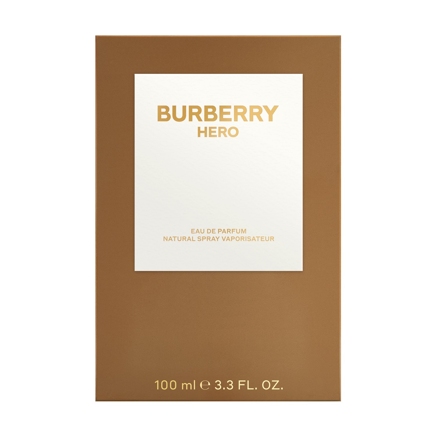 Burberry Hero Eau de Parfum Uomo 100 ml - Fragranza Legnosa e Speziata