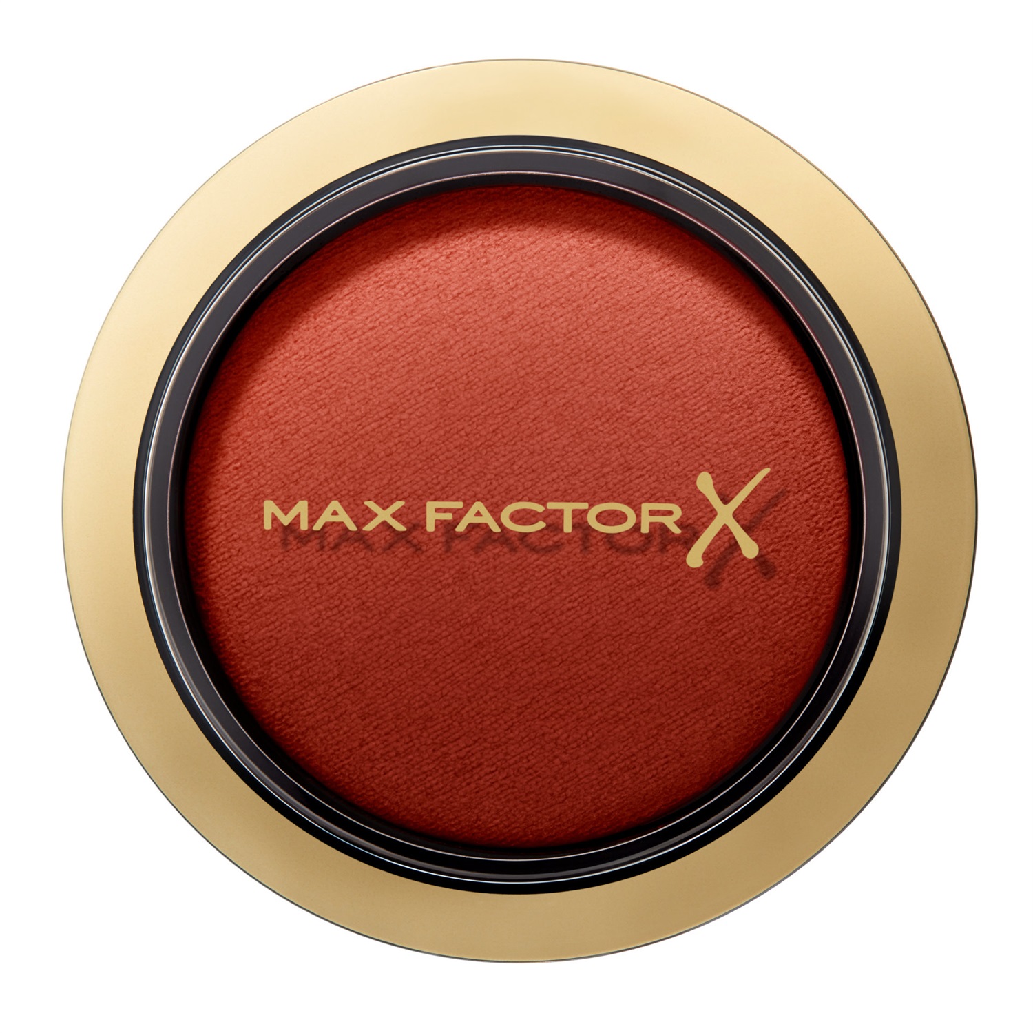 Max Factor Creme Puff Blush 55 Stunning Sienna - Fard Viso Ultra Sfumabile e Modulabile con Pigmenti Multi-Tonali