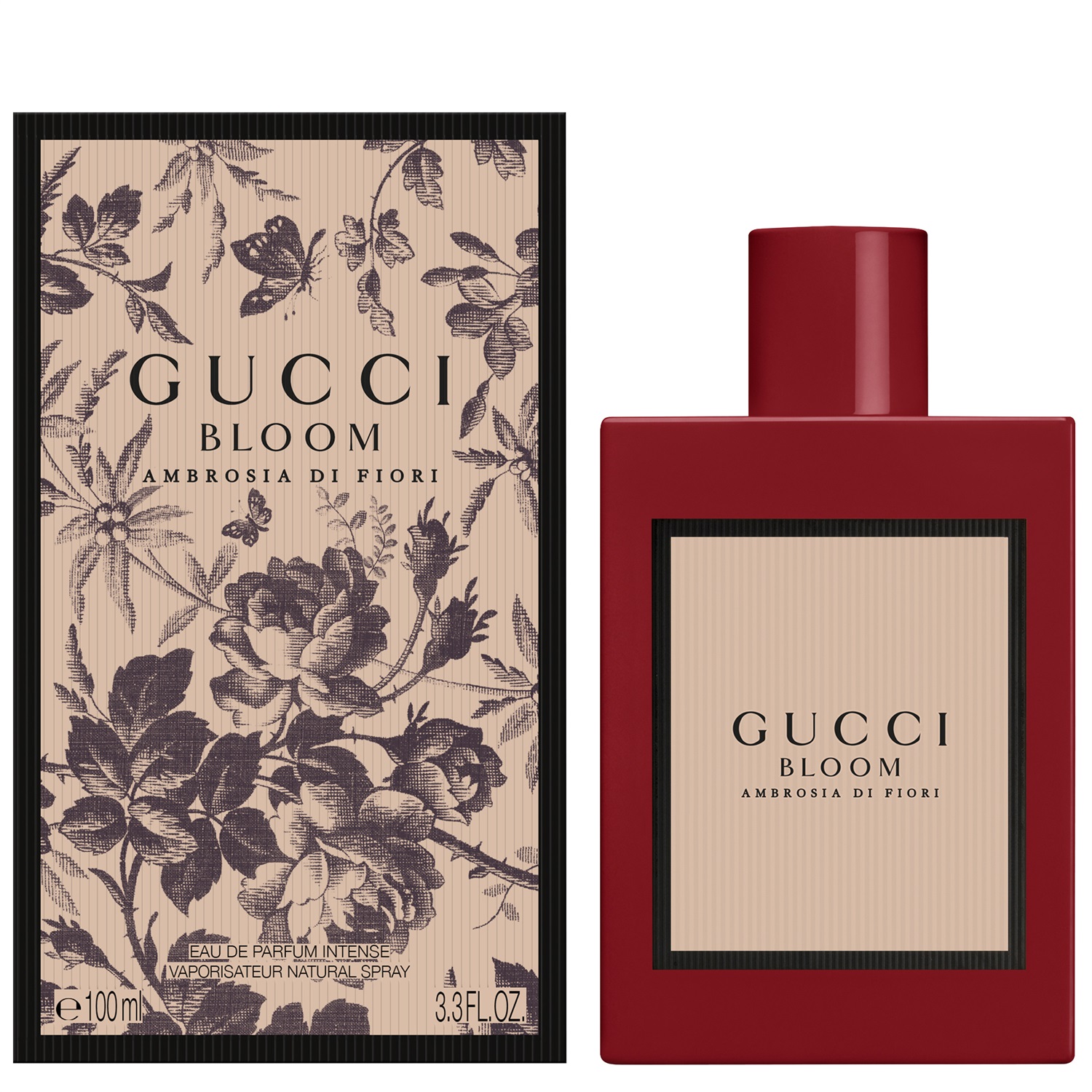 Gucci Bloom Ambrosia di Fiori Eau de Parfum Intense For Her 100ml