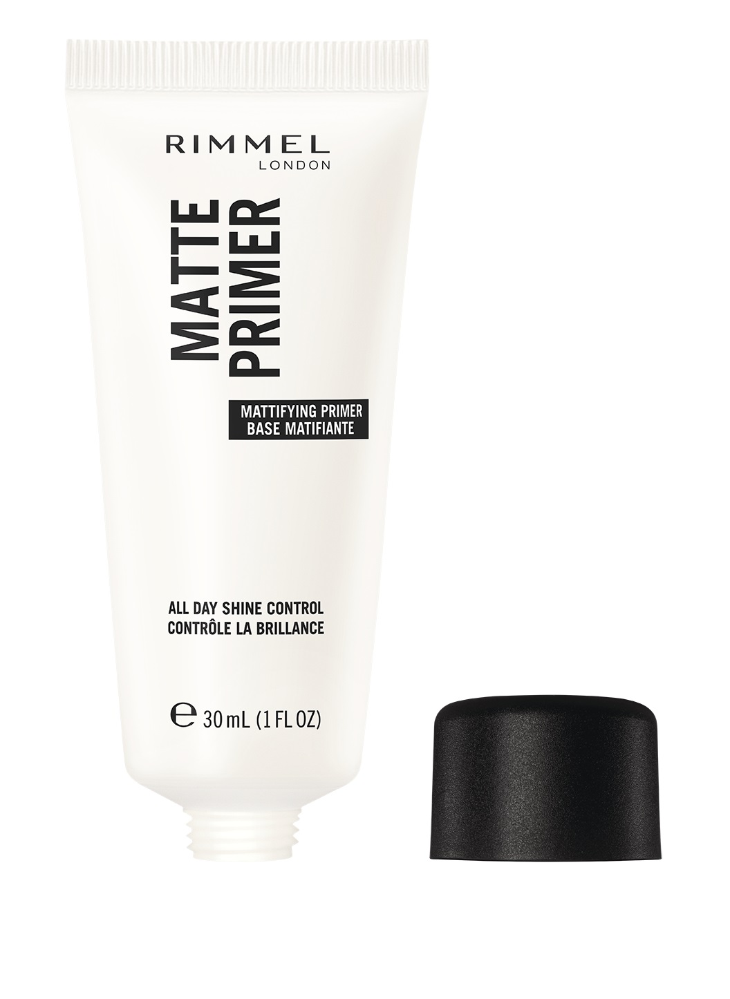 Rimmel Lasting Matte Primer Viso Opacizzante e Perfezionante 30ml - Formula Ultra Leggera per un Finish Immediatamente Opaco