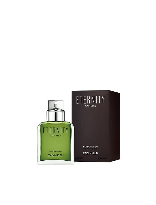 Calvin Klein Eternity Eau de Parfum 50 ml per Uomo - Fragranza Maschile con Note Legnose e Freschezza