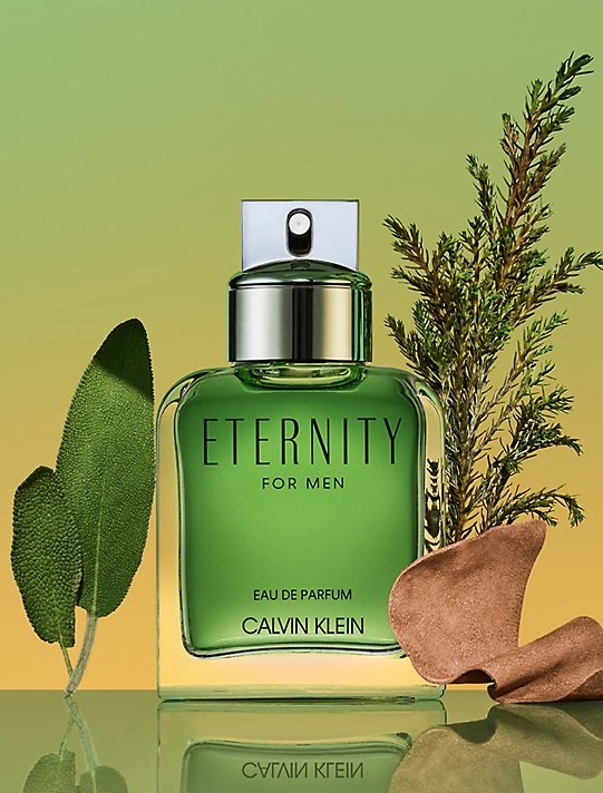Calvin Klein Eternity for Men Eau de Parfum 100 ml - Fragranza Maschile con Note Legnose e Freschezza