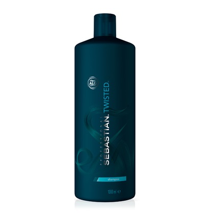 Sebastian Professional Twisted Curl Shampoo 1000 ml - Shampoo nutriente per capelli mossi e ricci, idratante e delicato