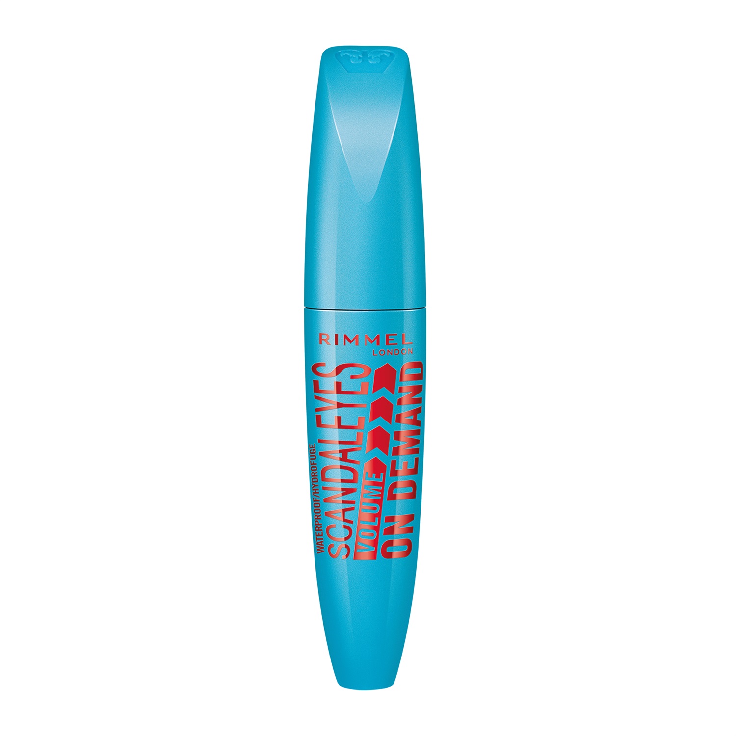 Rimmel ScandalEyes Volume On Demand Waterproof Mascara Nero 12ml - Volume Modulabile, Resistente all'Acqua, Formula Idratante